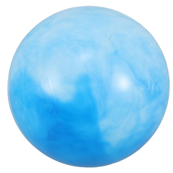 RENACLIPY Stability Ball Small Exercise Ball PVC Round Blue Toning 1Pack