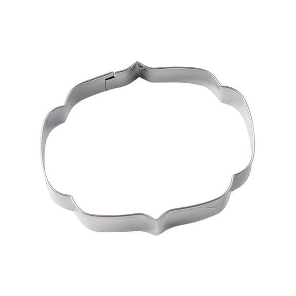 RENACLIPY 8Pcs Stainless Steel Cake Cutter Mold for Mousse Sponge Cake Chocolate Baking Use
