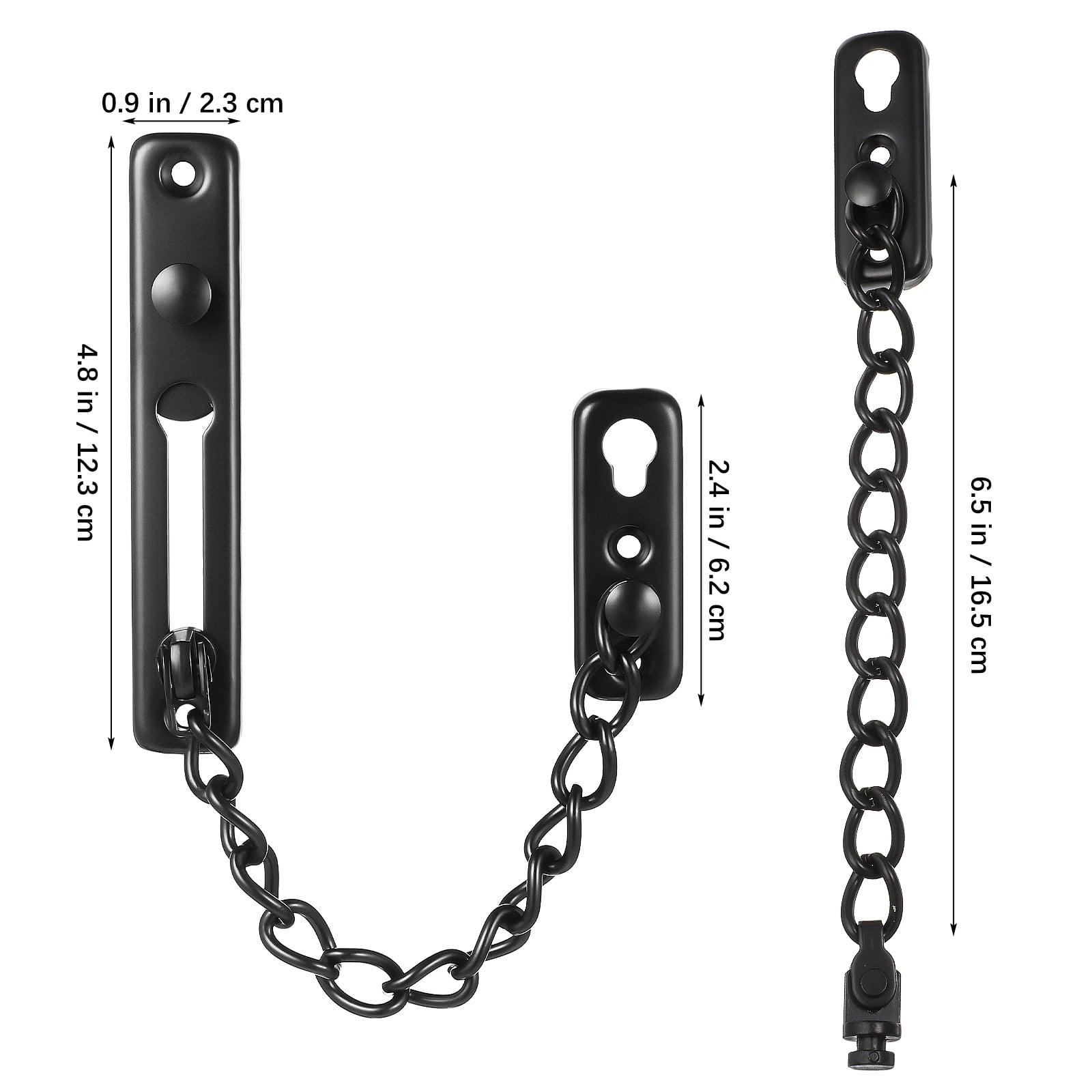 Security Lock With Chain RENACLIPY Stainless Steel Door Chain Lock for Security Anti Theft ...