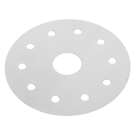 RENACLIPY Stainless Steel Induction Diffuser Plate for Kitchen Cookware Even Heat Distribution 13cm Diameter