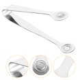 thumbnail image 1 of RENACLIPY Stainless Steel Kitchen Tongs for Safe Handling 5 Pcs Set, 1 of 8