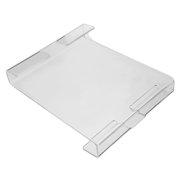 RENACLIPY Stationary Bike Phone Mount Acrylic Transparent Holder for Fitness Bike Reading Use