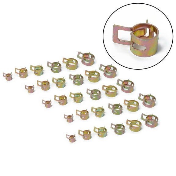 RENACLIPY Premium Spring Steel Hose Clamp for Automotive Lines, Small Engines, and General Use
