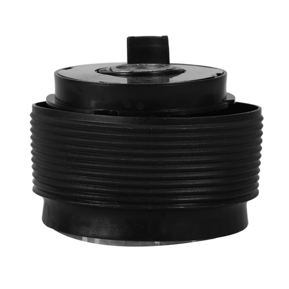 RENACLIPY Steering Wheel Quick Release Kit Black Aluminum Plastic for Stable Connection and Easy Setup