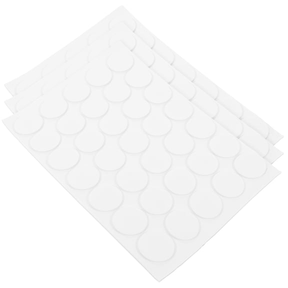 RENACLIPY 3 Sheets Double Sided Adhesive Tape Sticky Fixers for Office Organization