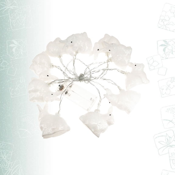 RENACLIPY String Lights for Kids Bedroom Animal Night Light Environmentally Friendly 1 Set