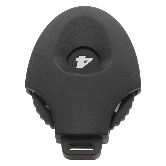 RENACLIPY Stroke Counting Golf Score Counter Handheld Counter ABS Black 1Pack