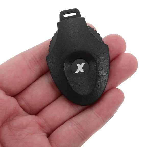 RENACLIPY Stroke Counting Golf Score Counter Handheld Counter ABS Black 1Pack