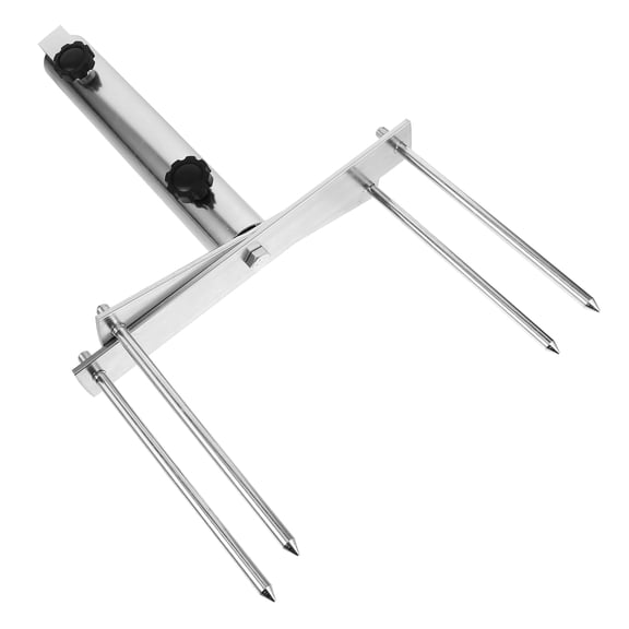 RENACLIPY Iron Beach Umbrella Anchor Stand - Outdoor Umbrella Holder for Camping, Garden, Patio, and Everyday Use