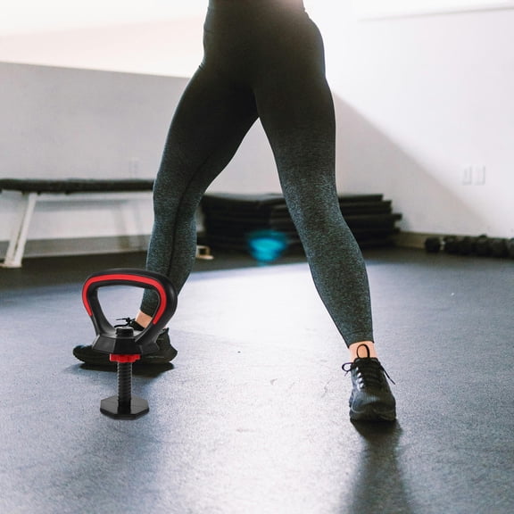 RENACLIPY Adjustable Kettlebell Grip Handle Part Sturdy Plastic Construction Comfortable for Workouts