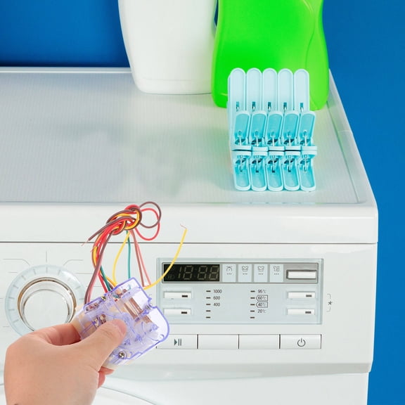 RENACLIPY Semi Automatic Dual Tub Washer Timer Switch Replacement with Sturdy Construction