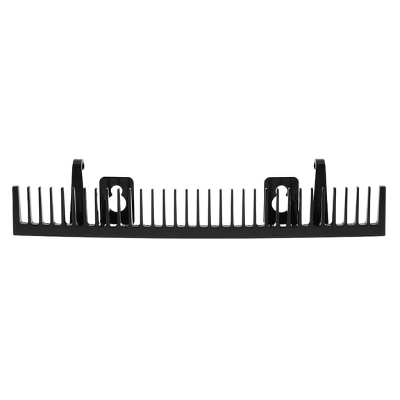 RENACLIPY Stylish Black Hair Extension Stand for Display and Styling with Damage Safe Organizer