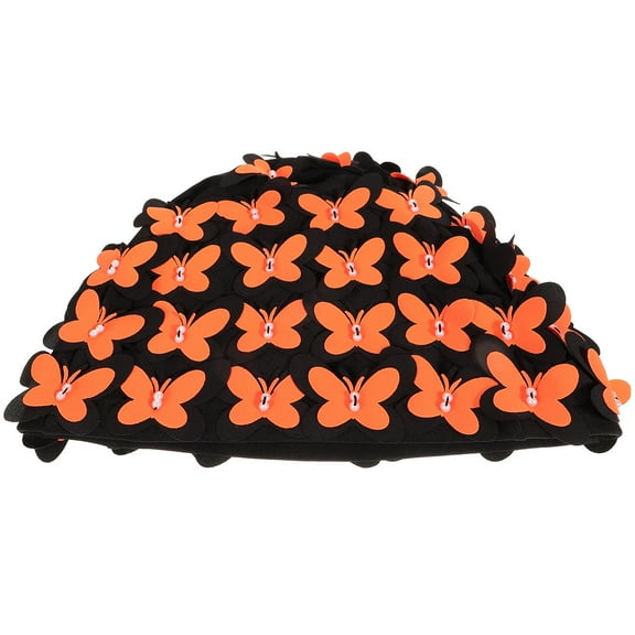 RENACLIPY Stylish Swim Cap Anti Skid Design Swim Cap 1Pack for Women and Adults