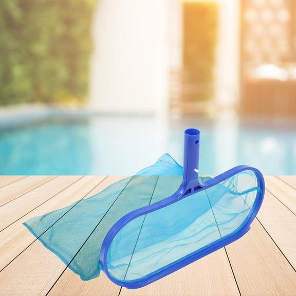 RENACLIPY Swimming Pool Leaf Rake Net in Blue with Durable Mesh for Reliable Debris Collection
