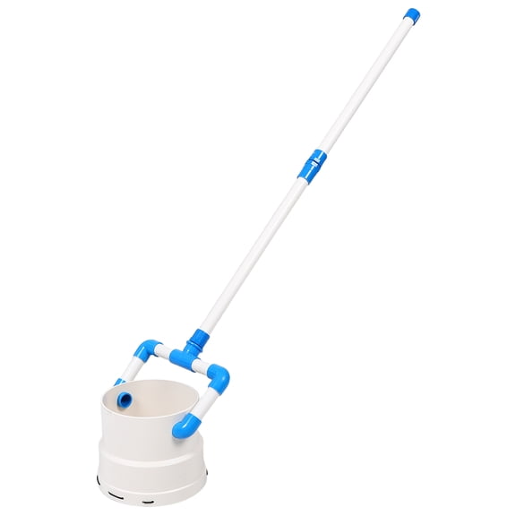 RENACLIPY Table Tennis Picker Upper Compact White Collector Tool for Piece
