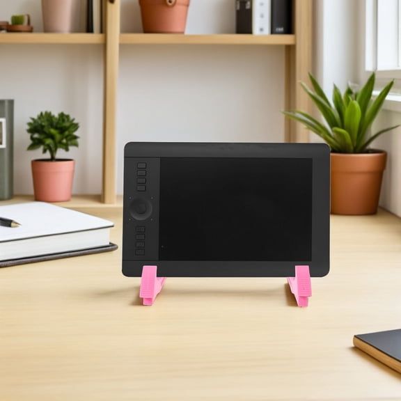 RENACLIPY Tabletop Picture Easel Stand and Drawing Tablet Holder with Adjustable Tilt Angles
