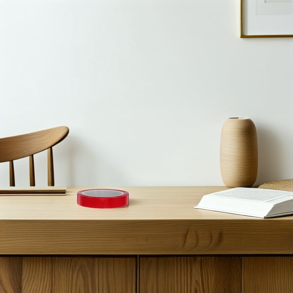 RENACLIPY Tamper Proofing Tape Red for Valuable Documents, Secure Seal Tape for Packaging and Document