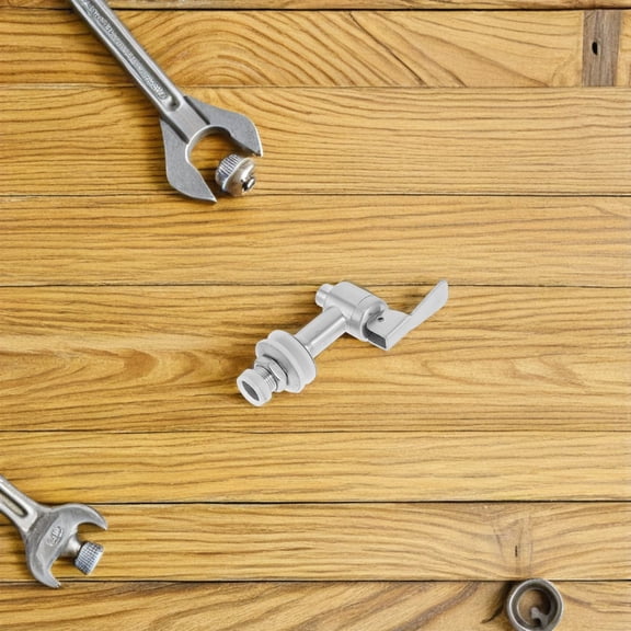 RENACLIPY Stainless Steel Beverage Spigot Tap Silver for Home and Smooth Flow