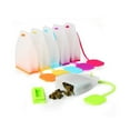 thumbnail image 1 of RENACLIPY Reusable Silicone Tea Bag with Easy Open Design for Tea Cups and Mugs, 1 of 8