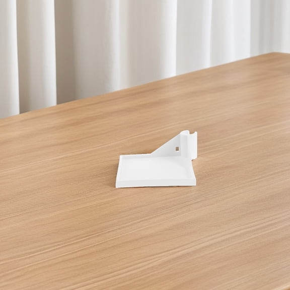 RENACLIPY White Corner Bracket Grow Tent Shelf Mounting of Plants, Equipment, Cameras, and Gardening Accessories