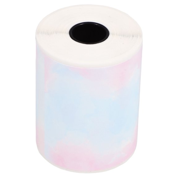 RENACLIPY Colored Thermal Labels White Printer Use Clear Code Printing Easy to Scan