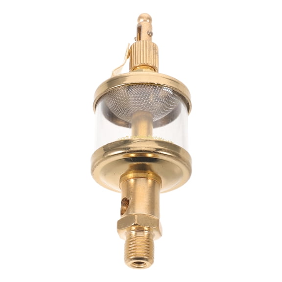 RENACLIPY Drip Oil Cup with Threaded Needle Valve for Accurate Oil Dispensing Industrial Machine Tools