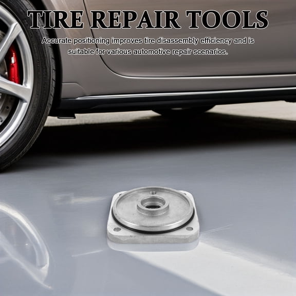 RENACLIPY Grey Alloy Cylinder Cover Replacement for Tire Machines - Tire Repair Accessory for Workshop Use