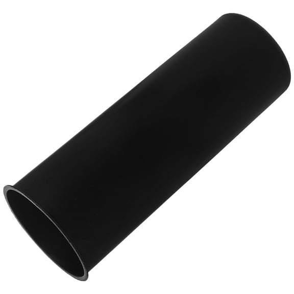RENACLIPY Black Plastic Toilet Scrubber Brush with Holder Cup, Bathroom Cleaning Set, 1 Piece