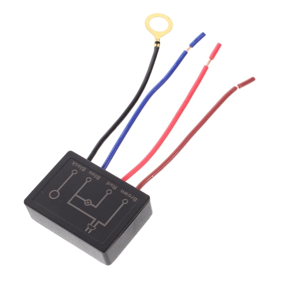 RENACLIPY Touch Lamp Switch with Brightness Adjustment for Household LED Lights 1Pack