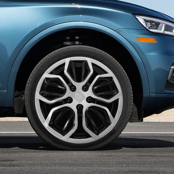 RENACLIPY Aluminum Alloy Trailer Wheel 1 Set for RV and Camper Owners Replacement