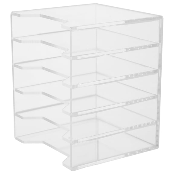 RENACLIPY Multi Device Phone Holder with Thickened Acrylic for Desktop Storage