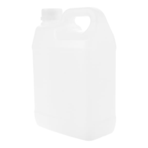 RENACLIPY Reusable Transparent Plastic Jug with Handle for Easy Pouring Food Packaging Storage