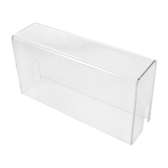 RENACLIPY Transparent Acrylic Game Machine Storage Case for Home and Office Use, Display and