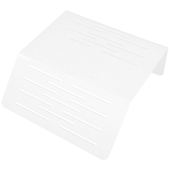 RENACLIPY White Turtle Ramp for Aquarium, Plastic Rectangular Design, Natural Accessory, 1 Piece
