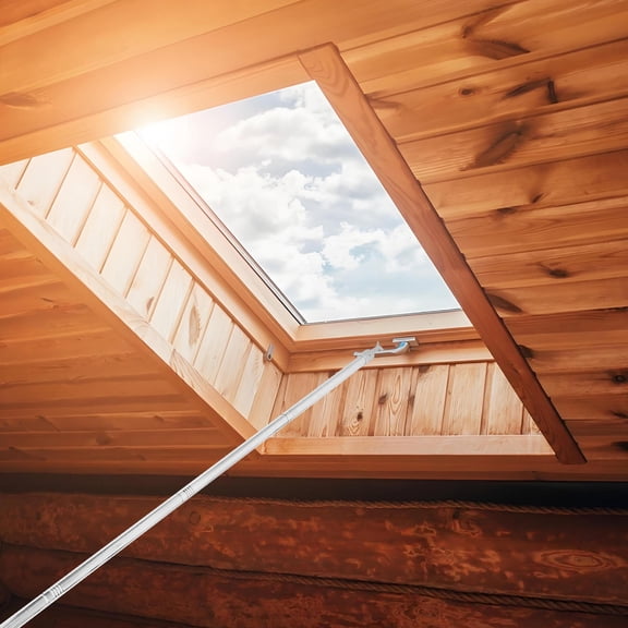 RENACLIPY Universal Adjustable Window Opener Pole for Home with Stainless Steel Construction