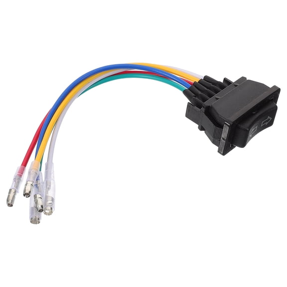 RENACLIPY Universal Black Car Window Compatible with 12V 24V Systems for Cars and Trucks
