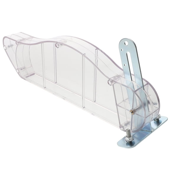 RENACLIPY Universal Transparent Saw Collection Guard for Circular and Table Saw Safety