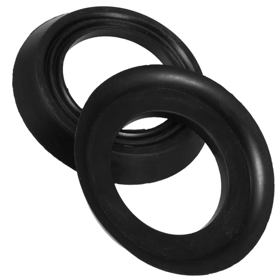 RENACLIPY 2Pcs Sturdy Leakproof Urinal Drain Flange Rubber Seal Universal Fit