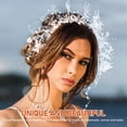 thumbnail image 1 of RENACLIPY Elegant Crystal Headband for Brides with Unique Metal Frame Design, Wedding Hair Accessory, Versatile Jewelry Piece, 1 of 8