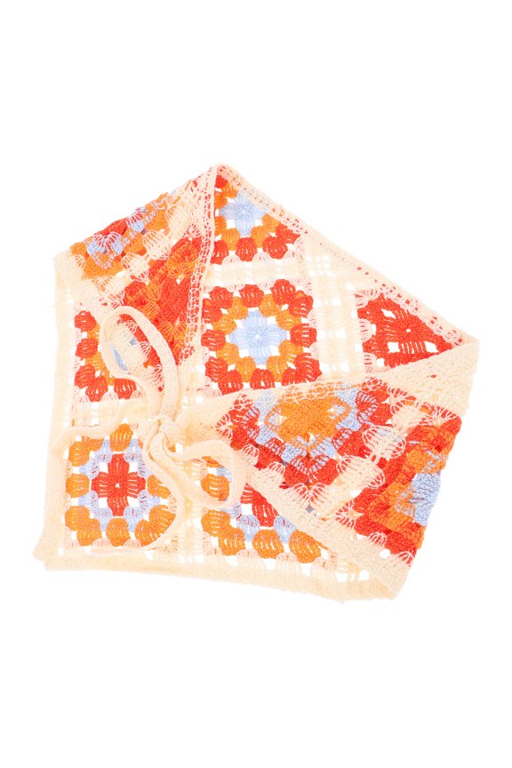 Multi-Color Knitted Headscarf for Women, Style, Lightweight and Stylish Hair Accessory