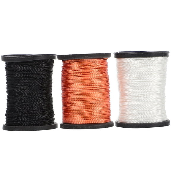 RENACLIPY Nylon Thread Set with Assorted Colors for Sewing, Hand Stitching, Embroidery, Crafts, Projects and More