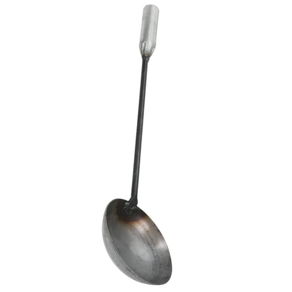 RENACLIPY Versatile Stainless Steel Cooking Ladle Spoon for Wok Kitchen Tools Hotel Restaurant Use