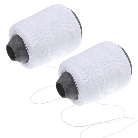 RENACLIPY Versatile White Nylon Construction String Line for Gardening Masonry and DIY Use