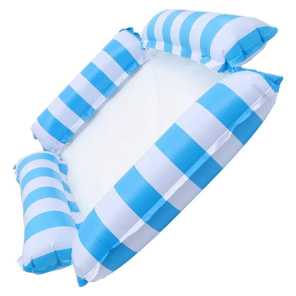 RENACLIPY Water Floating Mesh Chair for General Users 123X47in Inflatable Pool Buoy Lounge Chair 1Pack