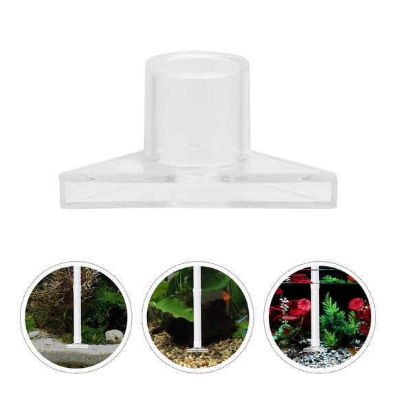 RENACLIPY Aquarium Return Nozzle ABS Plastic Water Outlet 1Set