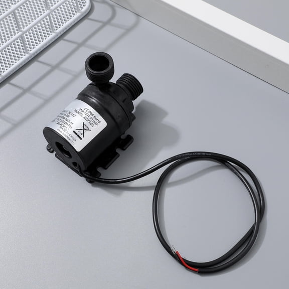 RENACLIPY Brushless Submersible Water Pump Black for Fountain, Pool, Circulation and Irrigation Systems