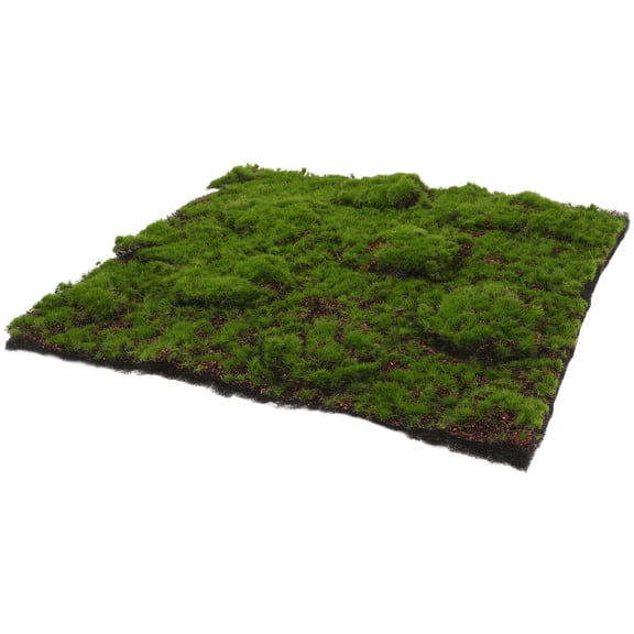RENACLIPY Durable Waterproof Simulated Moss Turf Green Artificial Moss Lawn for Home Office Decor