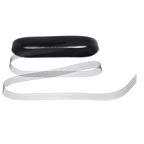 RENACLIPY Black Polyester Dress Boning for Sewing Projects, , Easy to Cut and Shape for Garment Making