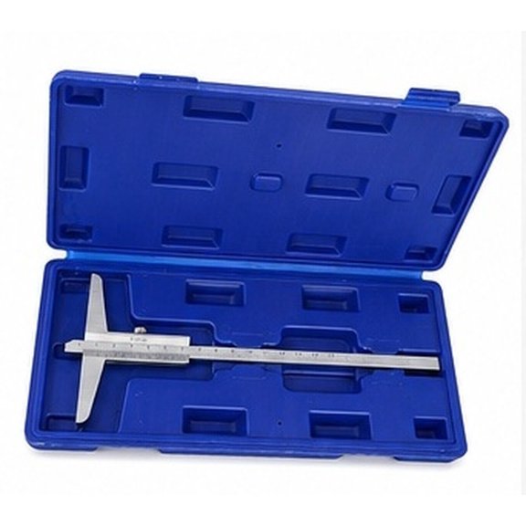 RENACLIPY Renaclipy Depth Vernier Caliper Plated Silver Wear-Resistant Shock-Resistant for Various Uses