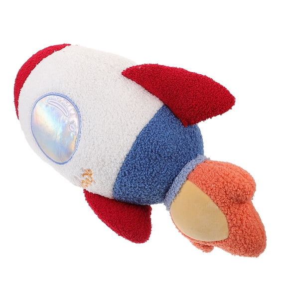 RENACLIPY Whale Shark Stuffed Animal Rocket Pillow Multi For Children's Room Decor 1Pack